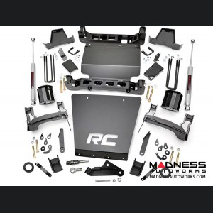 Chevy Silverado 1500 4WD Suspension Lift Kit w/ Strut Spacers - 7" Lift - Stamped Steel